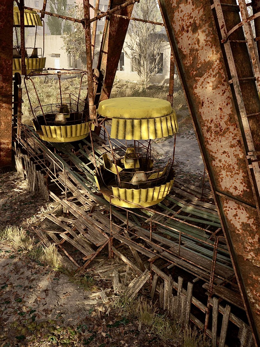 clicker_13's tweet photo. Ferris Wheel 

S.T.A.L.K.E.R.2: Heart of Chornobyl https://t.co/4J73synODp