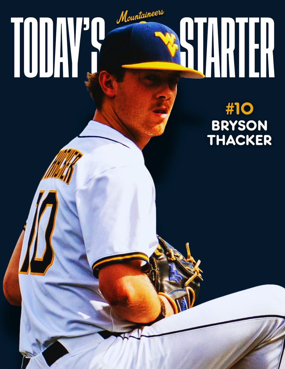 WVUBBAnalytics's tweet image. Bryson Thacker gets the start in the Backyard Brawl.

#HailWV