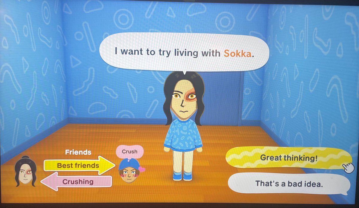 the son who crine genuinely