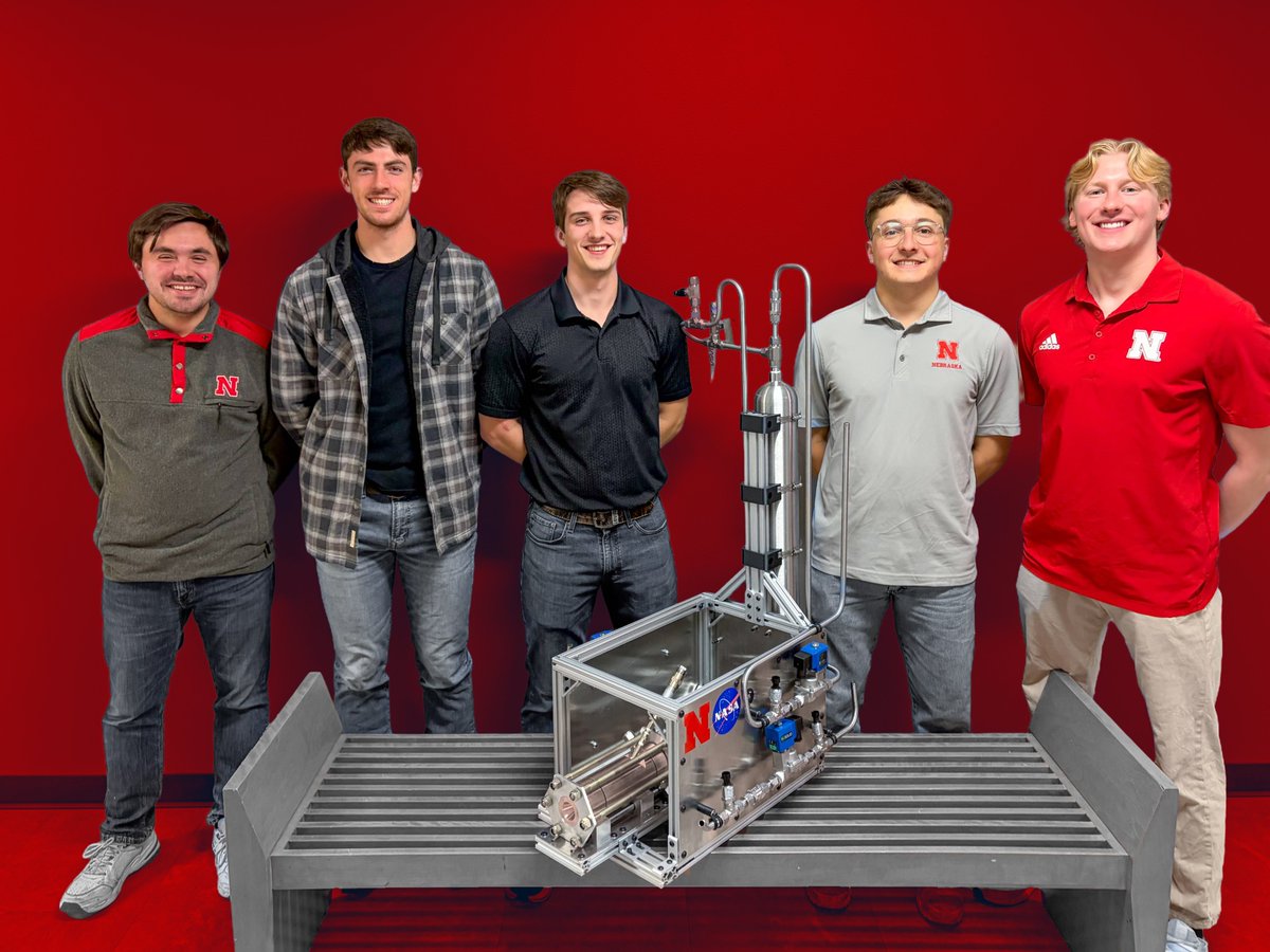 Nebraska Engineering tweet media