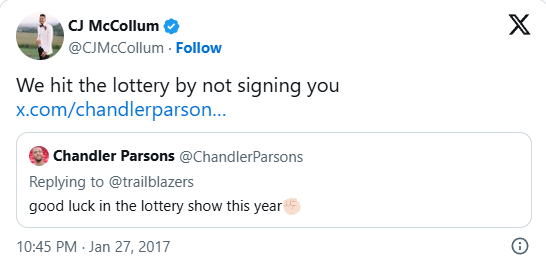 Blazers Lead tweet media