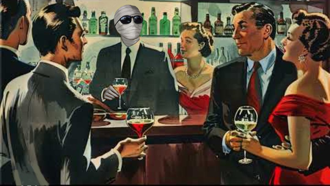 Cheers, Everyone - 🍸🥃🍷🤍🕶