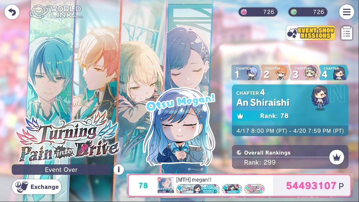 megan!! 🩵 ✍️ tweet media