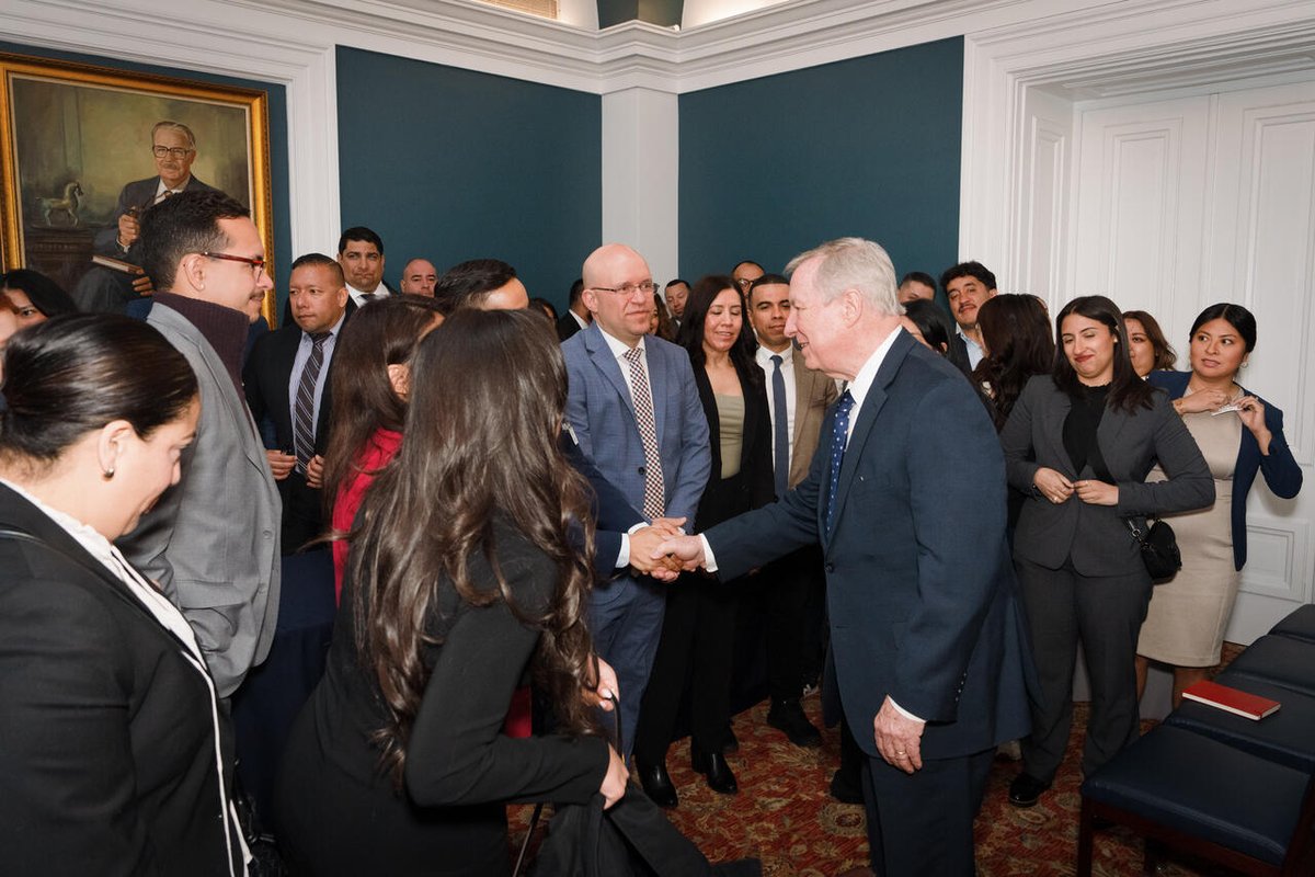 Senator Dick Durbin tweet media