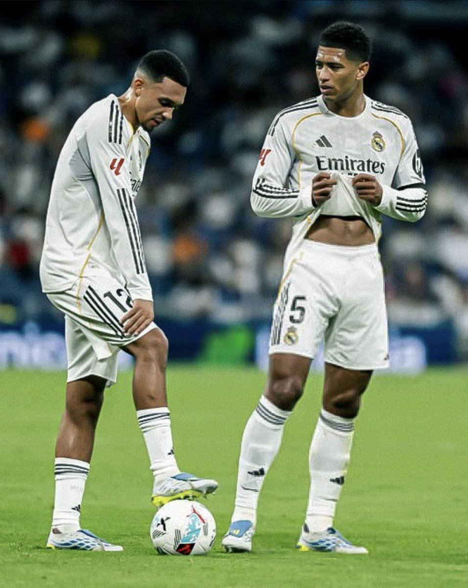 Jude and Trent’s connection on the pitch is something else. They’re just on the same wavelength, always finding each other and carving out chances from nowhere. Such a joy to watch them play together at the same time.