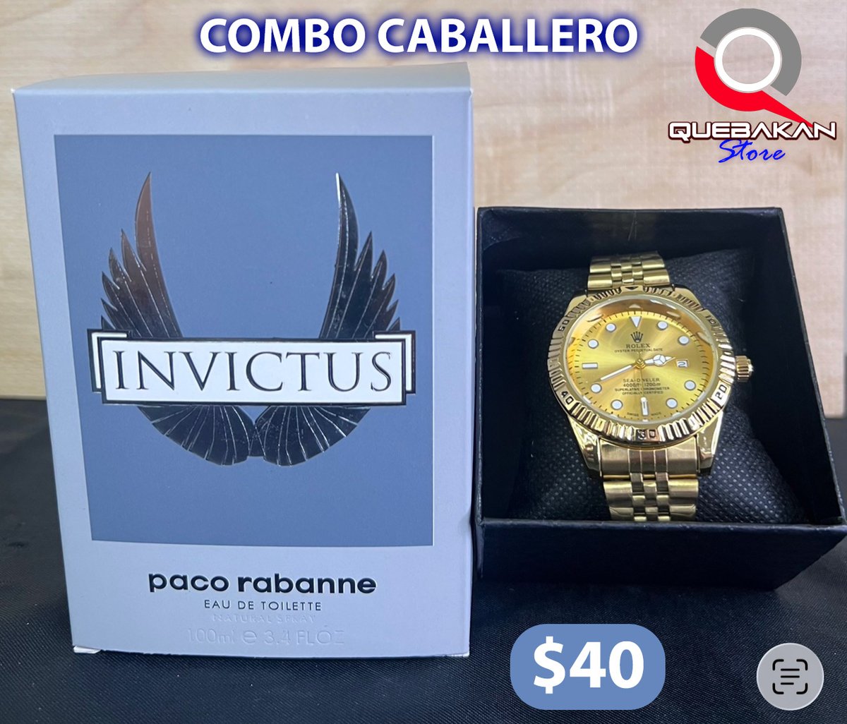 quebakanstore's tweet photo. Combo Caballero
Para realizar el pedido escribir al WhatsApp 0990794161 o en el link directo: https://t.co/hJXwPlRoj9 https://t.co/T1ihhDv6nf