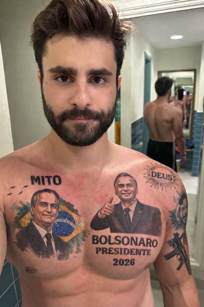 P. Rodrigues🇧🇷🇮🇱🇸🇻🇦🇷🏳️🥫🤿🥊🏊🏼 tweet media