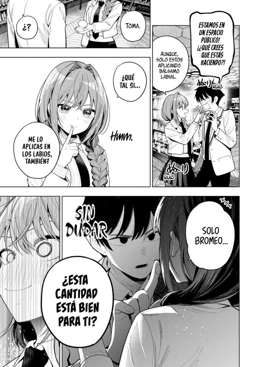 Rindete Rikka, con Yamabuki siempre saldrás perdiendo😂😂

Rikka también es adorable cuando se sonroja☺️🤎🛐

#RikkaInohana 
#真夜中ハートチューン
#TuneIntotheMidnightHeart