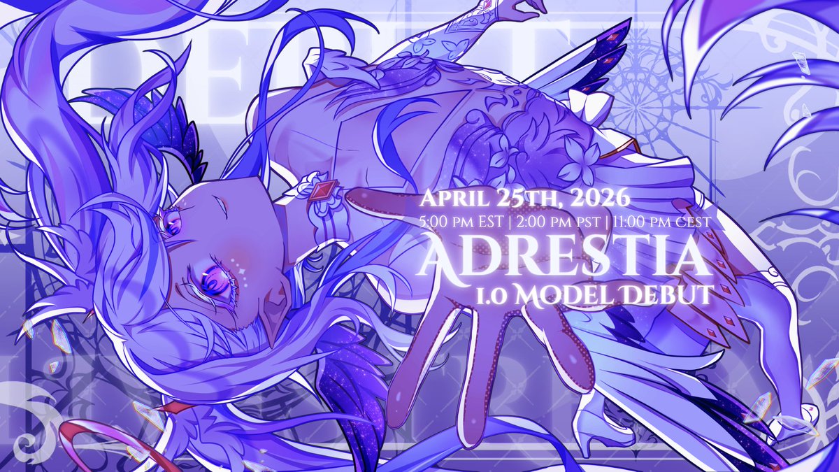 ₊ ⊹ Adrestia 🐦‍⬛⛸️⊹ ₊ tweet media