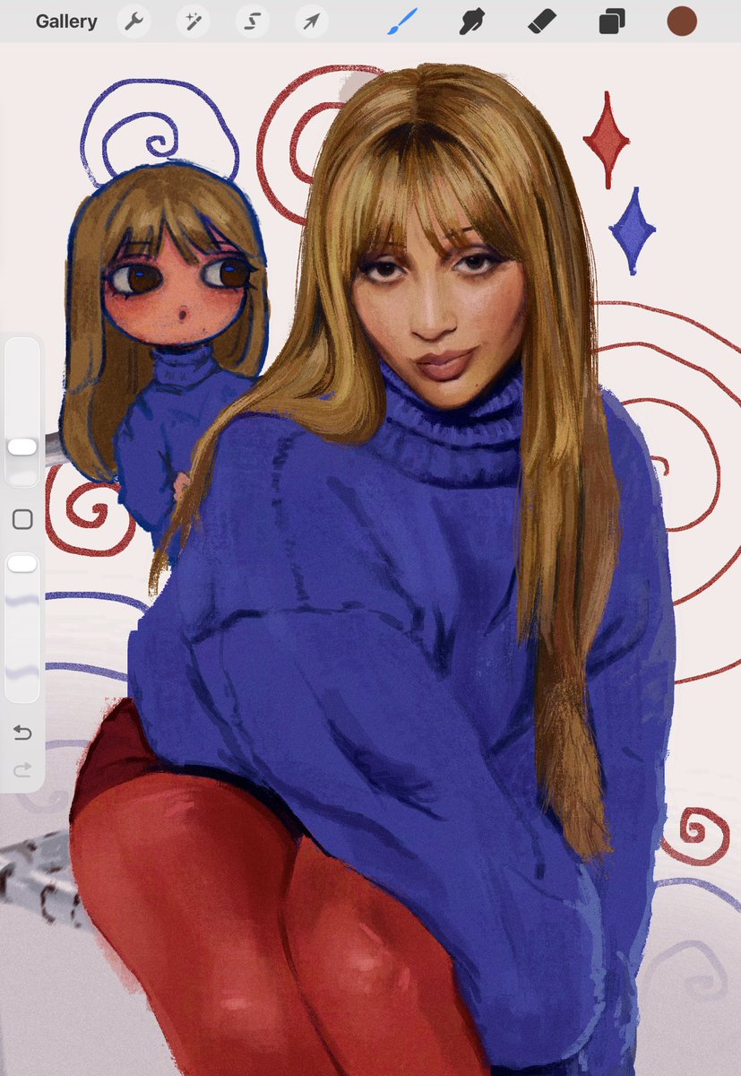 saw this               and created this