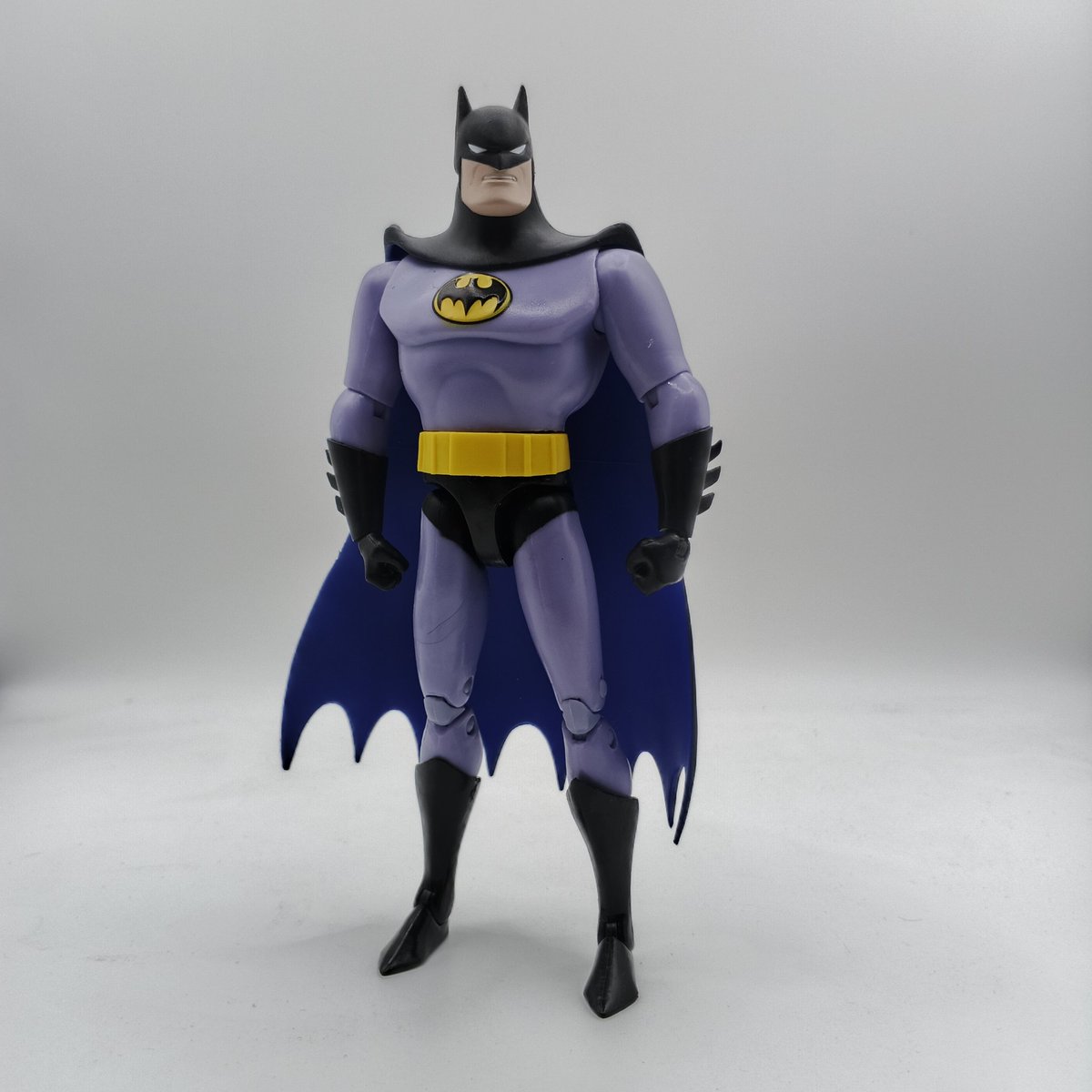 Hamhamlove1's tweet image. @mcfarlanetoys #batman สีสวย สดใส แต่ ออกไปทางม่วง
#McFarlaneToys #DCDirect #BatmanTheAnimatedSeries #Target