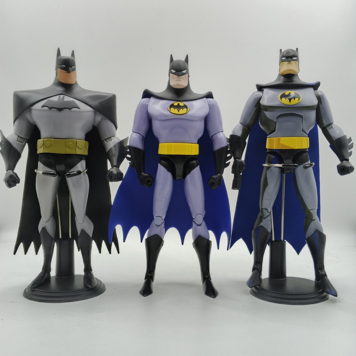 Hamhamlove1's tweet image. @mcfarlanetoys #batman สีสวย สดใส แต่ ออกไปทางม่วง
#McFarlaneToys #DCDirect #BatmanTheAnimatedSeries #Target