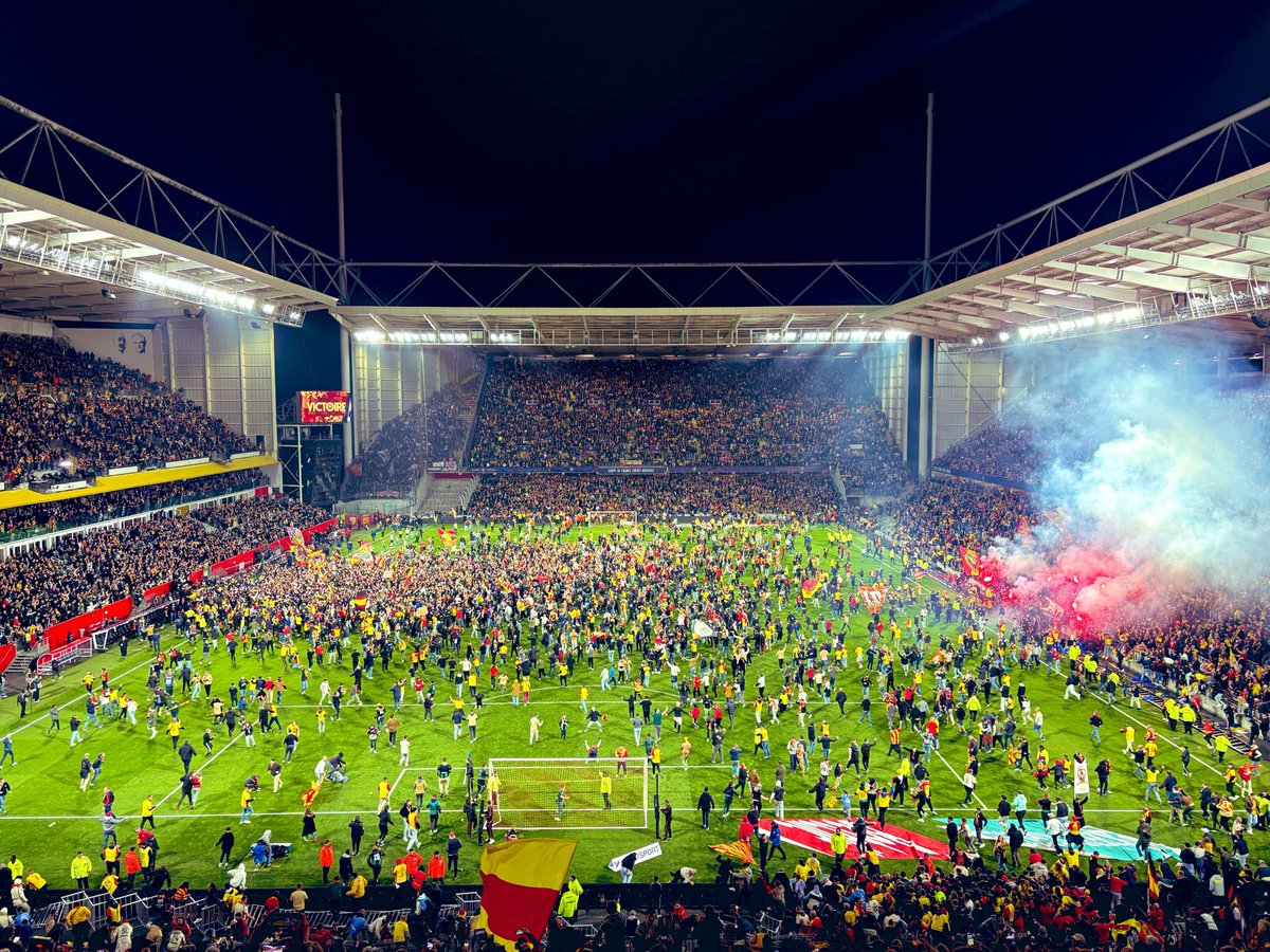 On est, on est, on est en finale ❤️💛