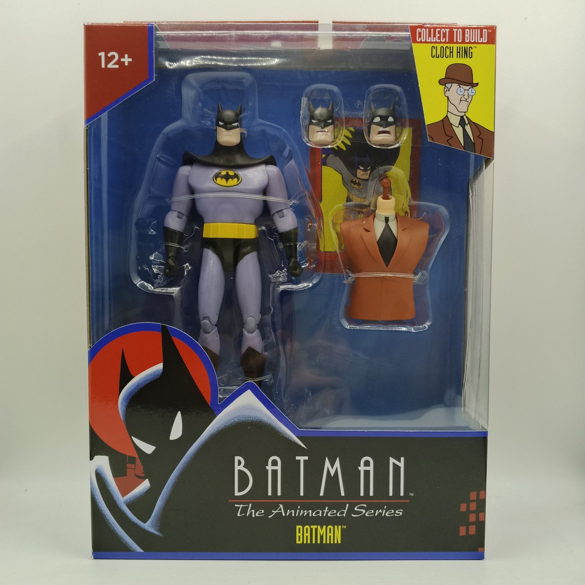 Hamhamlove1's tweet image. @mcfarlanetoys #batman สีสวย สดใส แต่ ออกไปทางม่วง
#McFarlaneToys #DCDirect #BatmanTheAnimatedSeries #Target