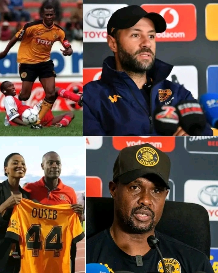 🚨Cedric Kaze and Khalil Ben Youssef have led Kaizer Chiefs as co-coaches since early this season in an arrangement currently running up to end of May.

Chiefs co-coaches: You must give credit where it is due.

The 1998/99 KICK OFF Footballer of the Season Mohammed ‘Slice’ Ouseb