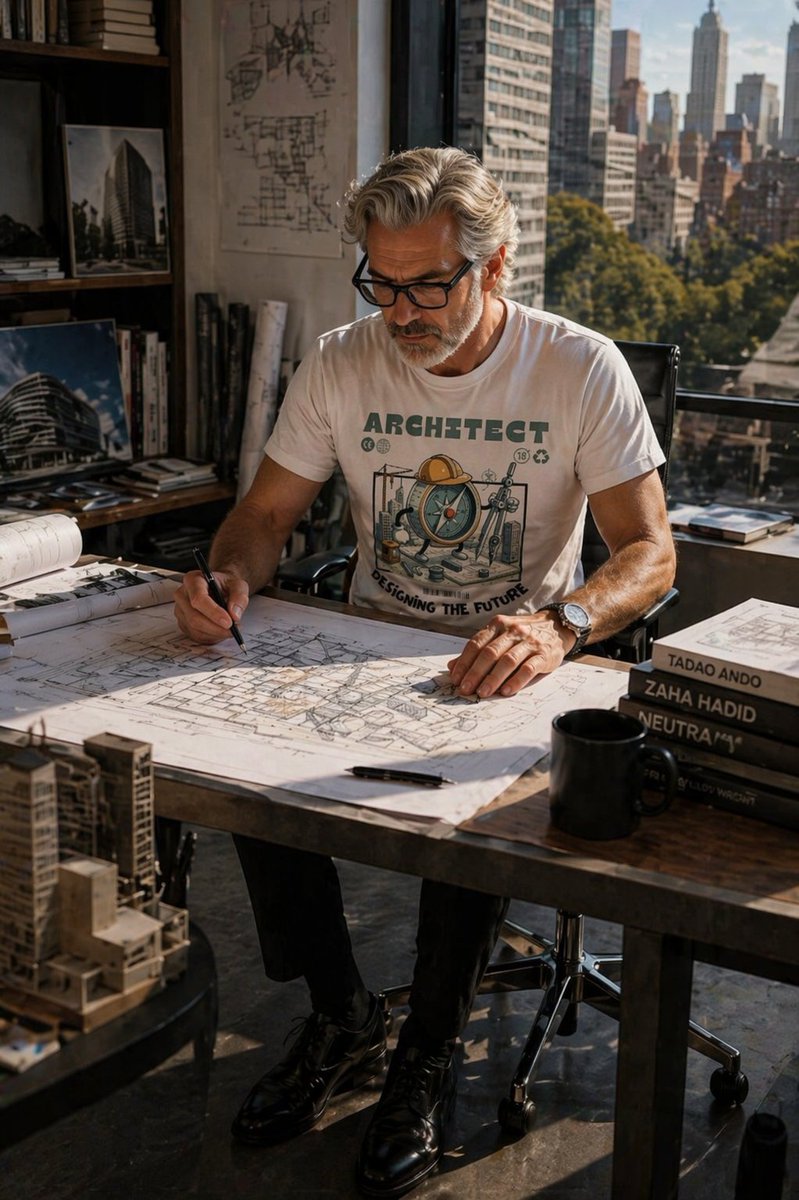 itsdiscove45732's tweet image. Design first.
Everything else follows 🏗️

redbubble.com/i/t-shirt/Arch…

#architecture #architect