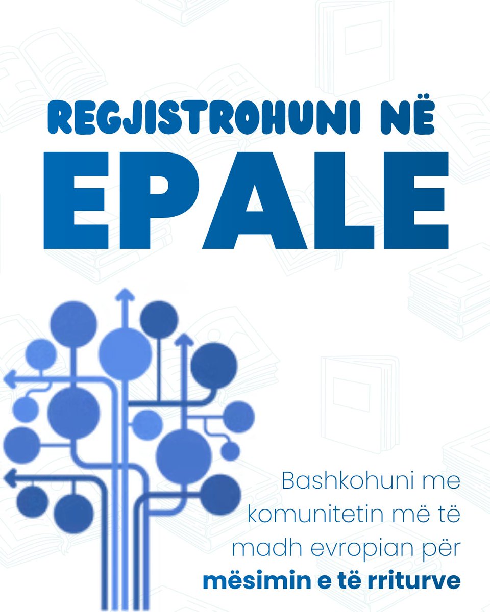 EpaleAlbania's tweet image. Bashkohuni me komunitetin më të madh evropian për mësimin e të rriturve! 🇦🇱✨

EPALE është një platformë shumëgjuhëshe online që ofron hapësirë për shkëmbimin e njohurive, ndarjen e përvojave dhe bashkëpunimin ndërkombëtar.

#EPALE #Shqiperi #Arsim #ErasmusPlus #MesimIRriturve