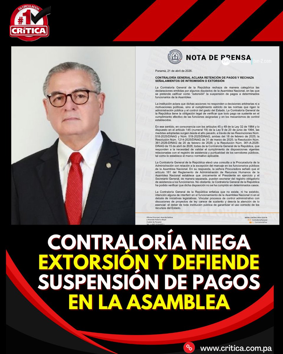 Diario Critica.Pa tweet media