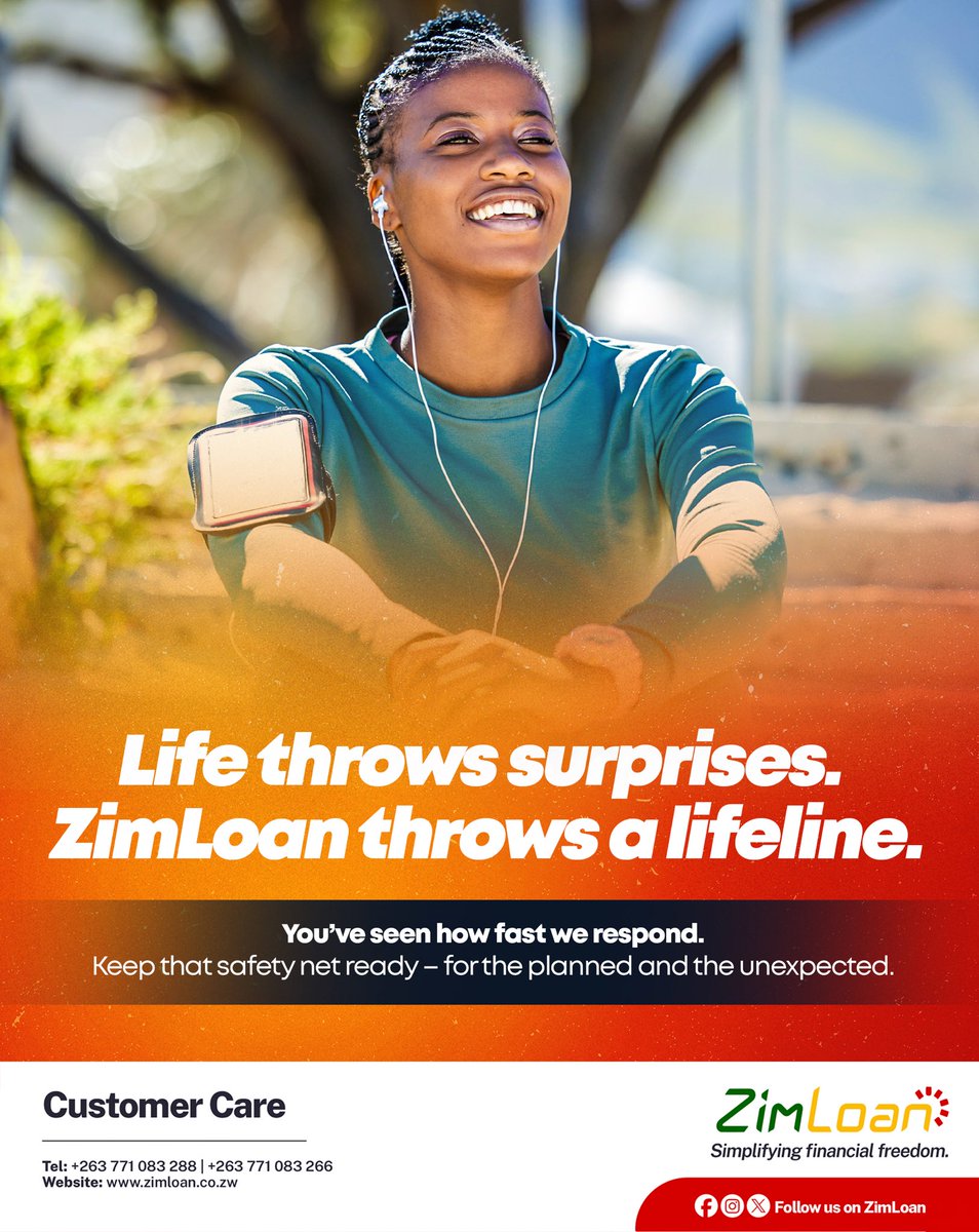 Emergencies don’t send invites. Opportunities don’t wait. But ZimLoan does – ready to fund whatever life brings next.

Stay prepared. Stay with ZimLoan:
zimloan.com/?umt=FB_Boost1

#ZimLoan #LifeHappens #AlwaysReady #SafetyNet #QuickFunds