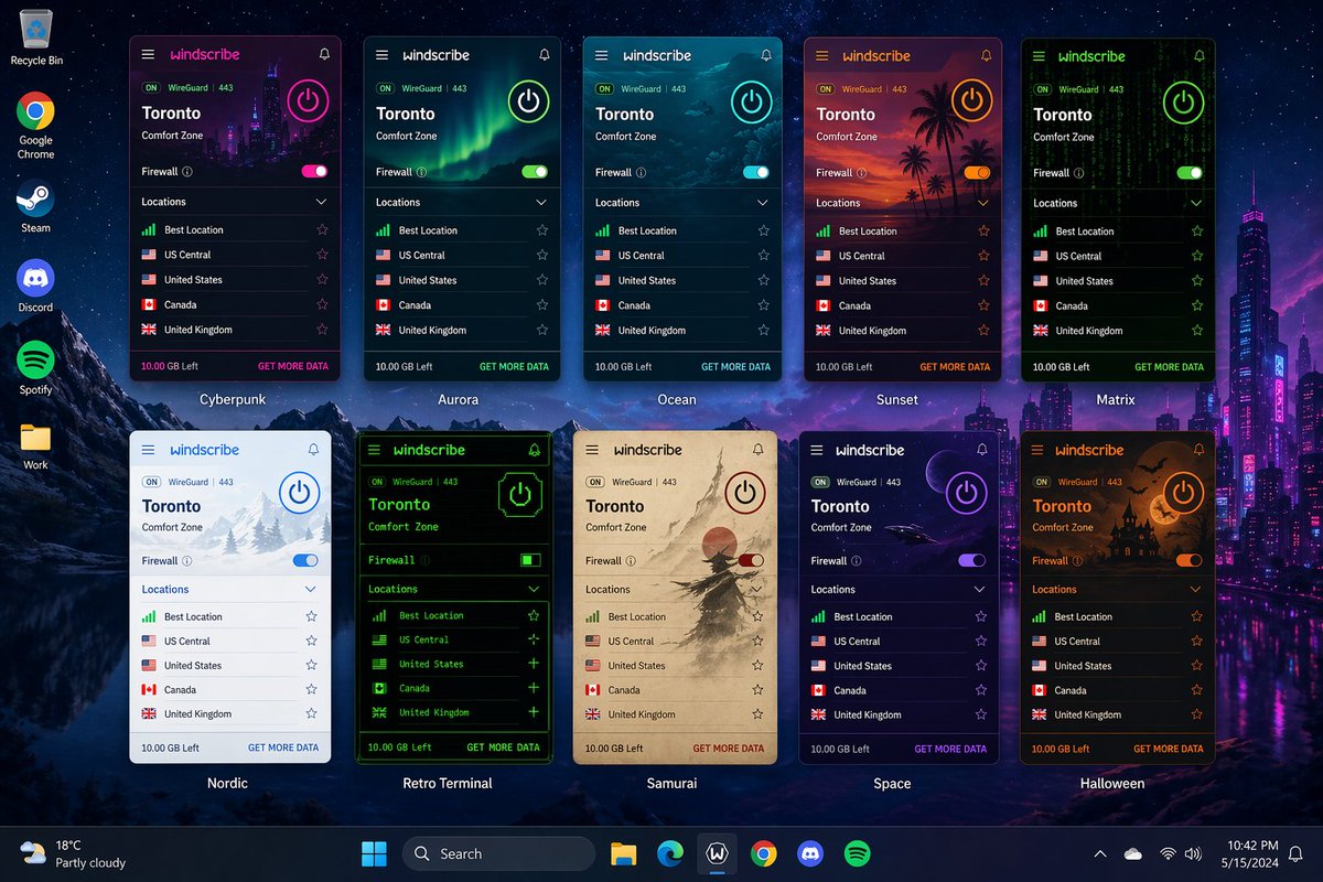 Windscribe tweet media