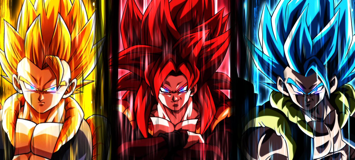 SSJ4 Gogeta!! tweet media