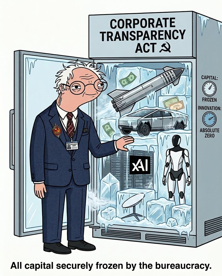 Burnie Senders tweet media