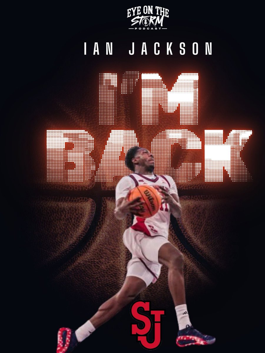 In an era of “bag chasing” by so many in college basketball, Ian Jackson chose to invest in himself, Rick Pitino and the big picture.

He chose long term success, development and making the decision to see the forest through the trees.

Mature. Commendable. Kudos. #sjubb