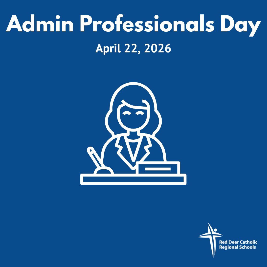 rdcrs's tweet photo. Happy Administrative Professionals Day to the incredible administrative professionals across the division! 

We are truly blessed to have so many wonderful, hardworking and dedicated staff members. Thank you for everything you do!

#AdministrativeProfessionalsDay https://t.co/z1ABj0rBQn