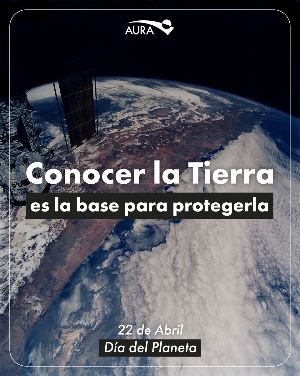 AURAinChile's tweet photo. 🔭Para seguir observando el cosmos, primero debemos proteger nuestro planeta 🌎 y sus cielos nocturnos. https://t.co/HmJrt9xxjJ