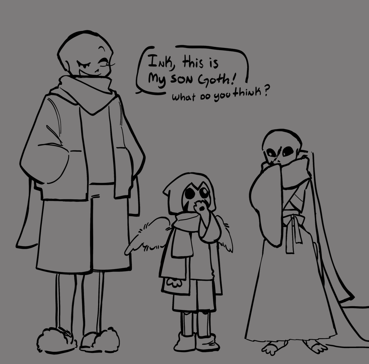pavomiau's tweet image. why is he so stupid
#utmv #inksans #afterdeath (ignore dream's design, i'm making an au)
(1/2)
