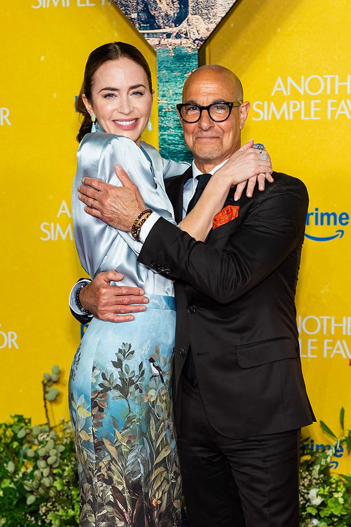 badpostblunt's tweet photo. Emily Blunt and Stanley Tucci are both being honored with a star on the Hollywood Walk of Fame on April 30. https://t.co/JanygCMzeO