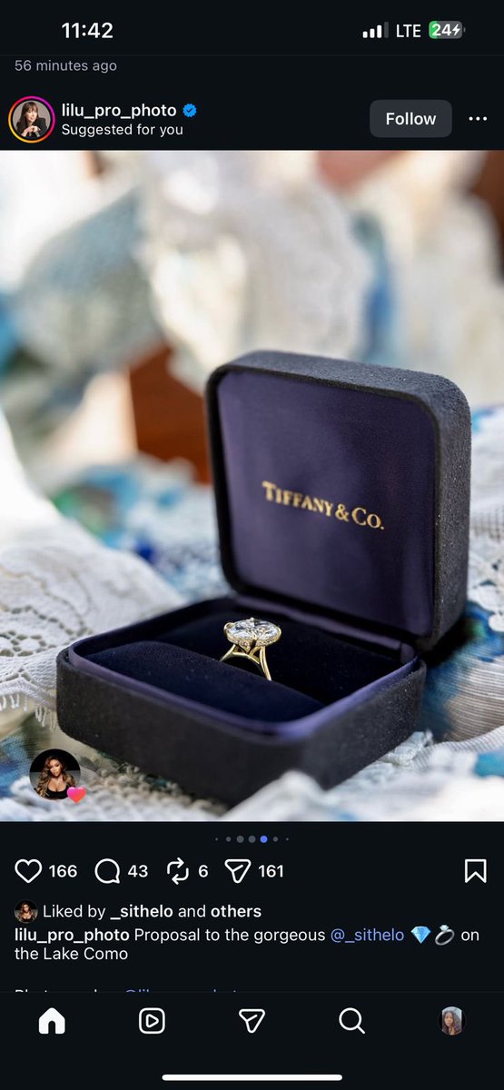 _CPT_unfiltered's tweet image. Congratulations to Sithelo Shozi on her engagement. 🥂 🎉🥳 

#stheloshozi #engaged #siu #gossip #fyp