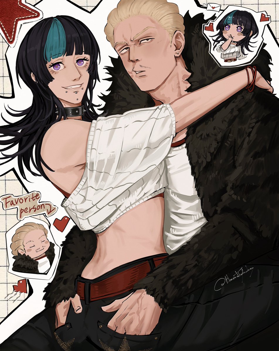 Kirara &amp; Hakari #jjk