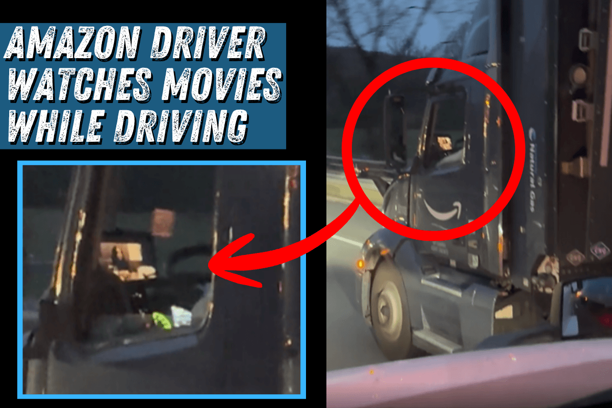 AAofOO's tweet image. DON'T be like this guy... an Amazon trucker was busted watching their iPad while driving 🤦🙄 

#trucker #trucking #truckingfail

See here: themightytrucker.com/amazon-trucker…