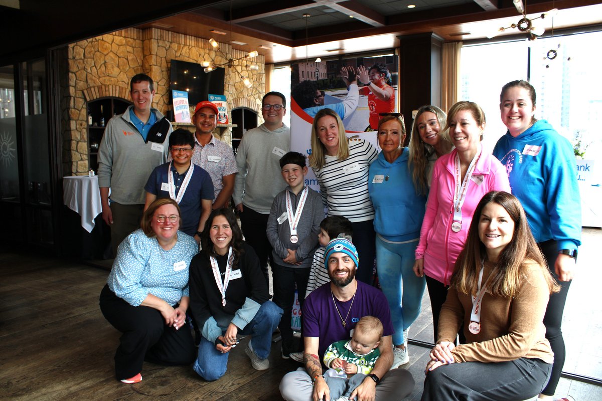 RareDiseases's tweet photo. We're still feeling the impact of the 130th #BostonMarathon 💙💛 Our #RunningForRare® team turned 26.2 miles into a powerful movement for the #RareDisease community—running for 13 rare diseases and one united mission.

You can still read their stories and support their efforts here:
https://t.co/7IDbKWdiSB
