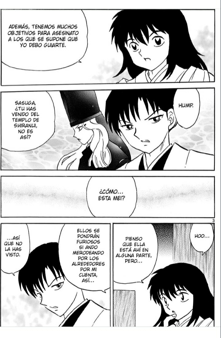 Al fin me leei el cap del manga 🥰
Y no puedo con la preocupasion de renji por mei 🥺 hay esta el preguntandole a  Sasuga 
Por ella 🥺