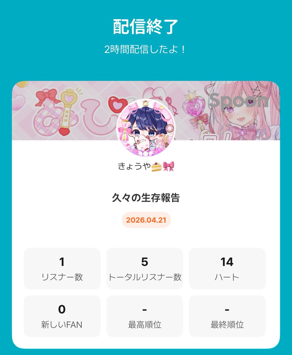 お久しぶりです。