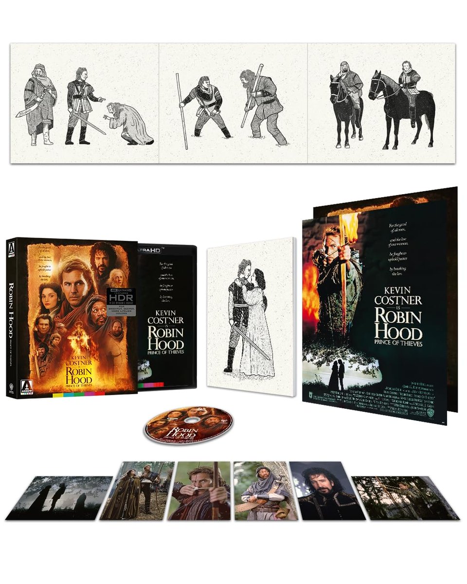 IrishFilmCritic's tweet photo. Movie Review: #KevinCostner Leads A Spirited Adventure In #RobinHoodPrinceOfThieves https://t.co/PsLYbQyecn @ArrowFilmsVideo @MVDEntGroup @CriticsChoice @DFWFilmCritics @OFCS Review By James McDonald https://t.co/cO4ZrmY0iW