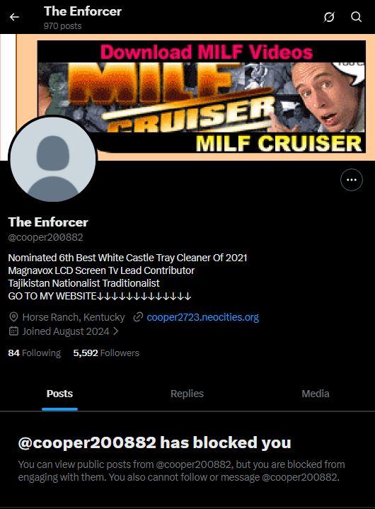 <a href="/cooper200882/">The Enforcer</a> if you can hear me please un block me 🥺🥺🥺🥺🥺🥺