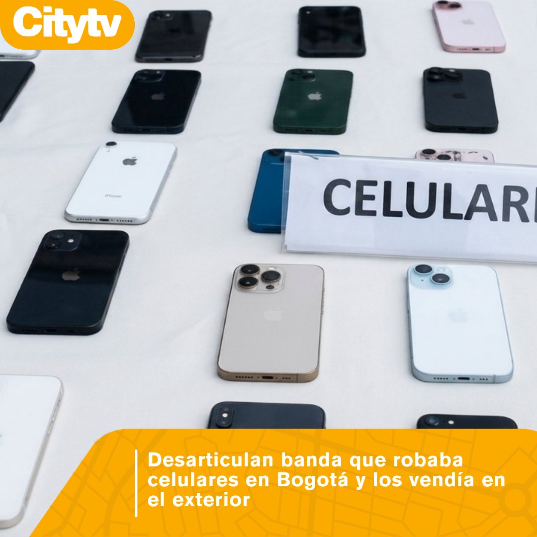 Citytv's tweet image. #Seguridad | 📱 La estructura criminal estaría detrás del hurto de más de 200 celulares de alta gama, que luego eran comercializados en Perú y Ecuador. 👇
citytv.eltiempo.com/programas/city…