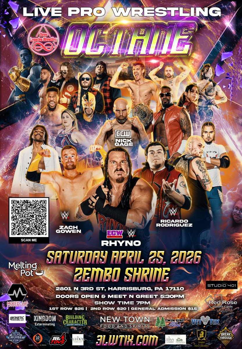 3 Legacies Wrestling tweet media