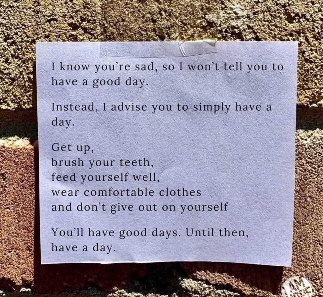 PsychologyClear's tweet image. 💜💛 Have a day 💜💛

#crystalclear #Psychology #support #solutions #mentalhealth #gooddays #baddays #onedayatatime
