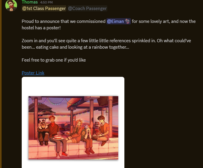 "Oh what could've been..." why is bro acting like a victim 😭😭😭😭😭