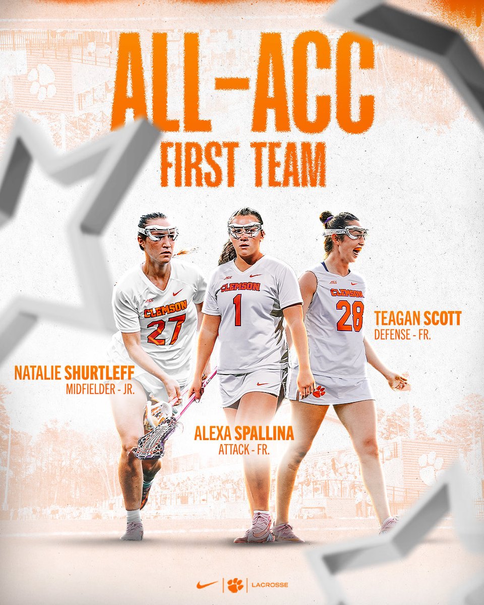 Clemson Women's Lacrosse tweet media