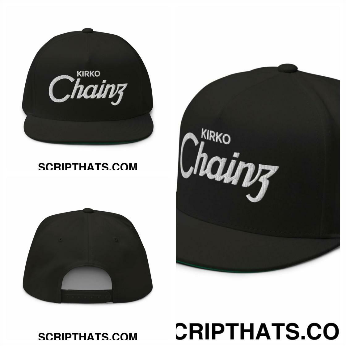 ScriptHats's tweet image. Elevate your style with the Kirko Chainz Vintage Sports Script Snapback. Classic design meets modern comfort, perfect for any casual look. Grab yours today! #Streetwear #SnapbackHat

Shop Now scripthats.com/products/kirko…