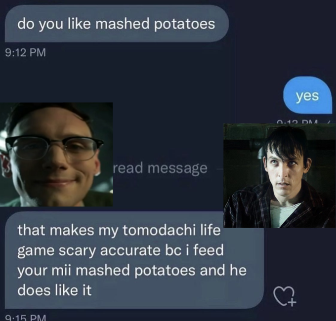tranzwillgraham's tweet image. #gotham