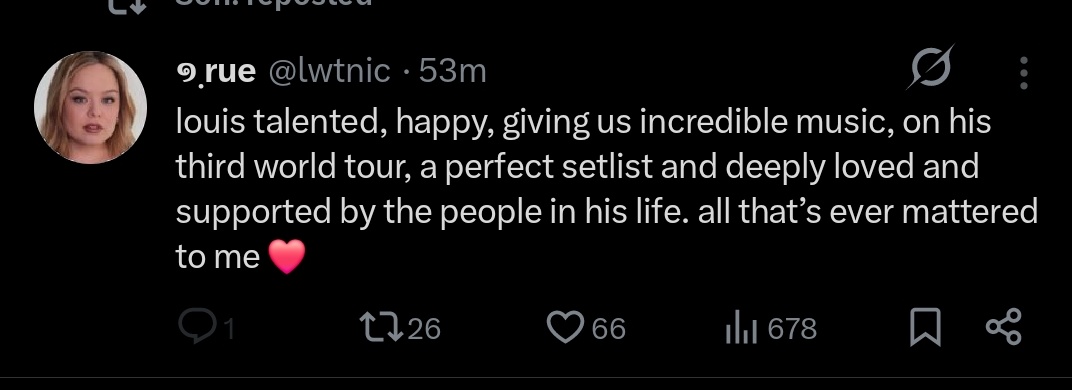 throughrome's tweet photo. me apareció este tuit y me hizo reflexionar... creo que el problema soy yo. estaré proyectando en louis? no me hice el Pap este año todavía https://t.co/v1KJ5e4JcL