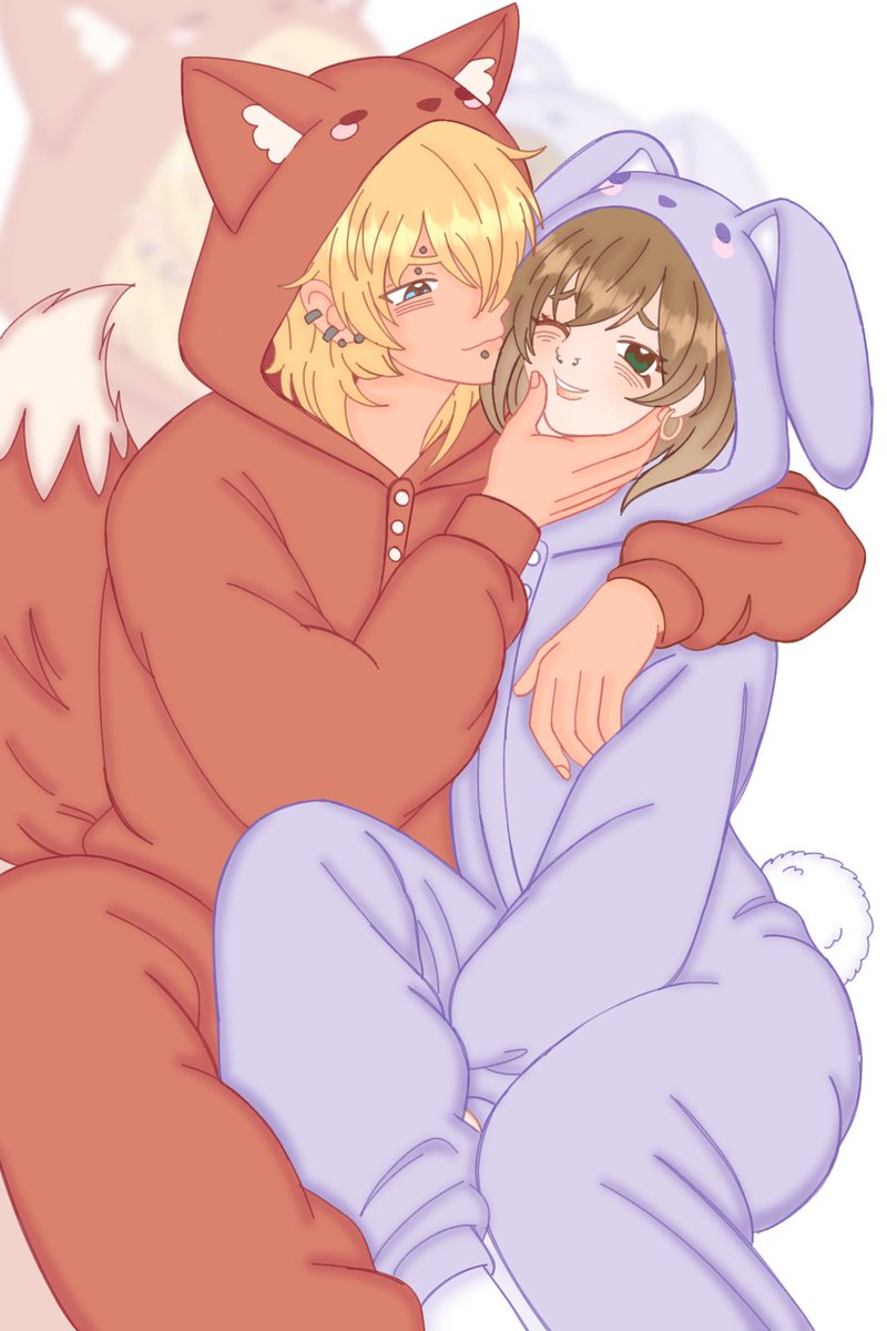 dollknifecigs's tweet image. 🐰🦊 #DoL #whitney 

!! Do not steal or reupload my art !!