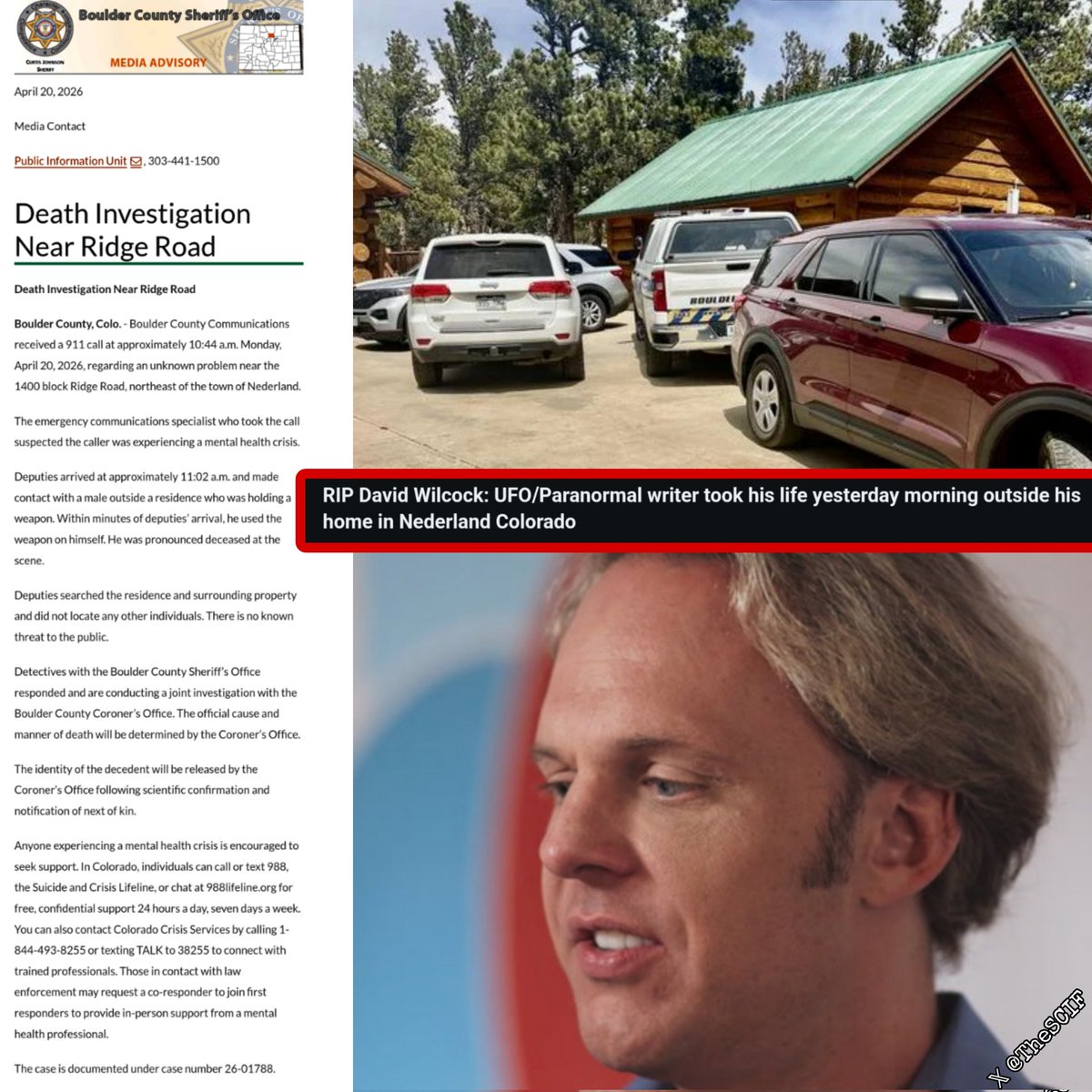 The SCIF tweet media