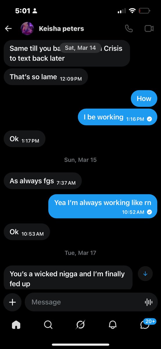 darkskin slut tweet media